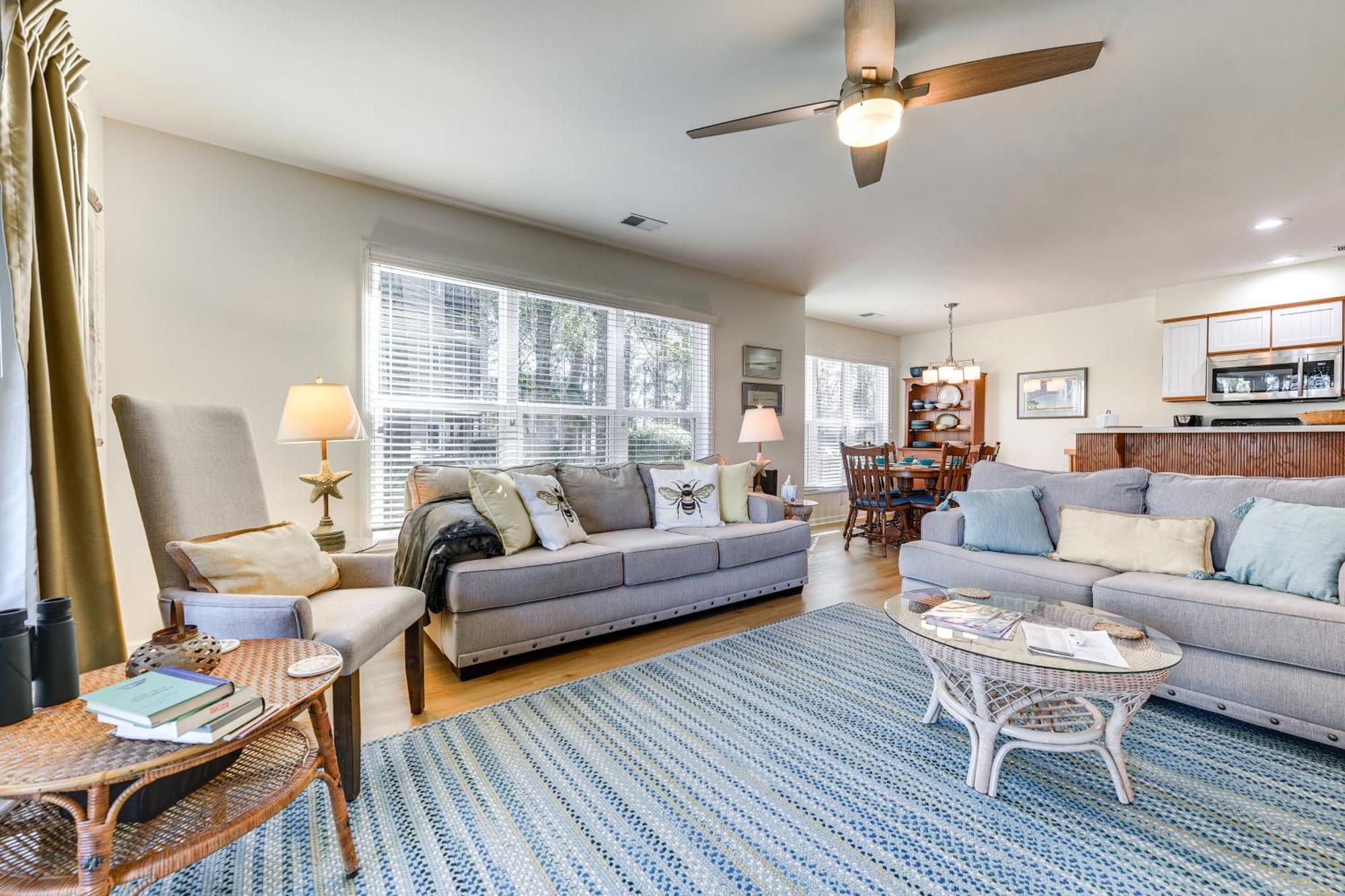 First-Floor Condo Less Than 1 Mi To Sunset Beach Access! 외부 사진
