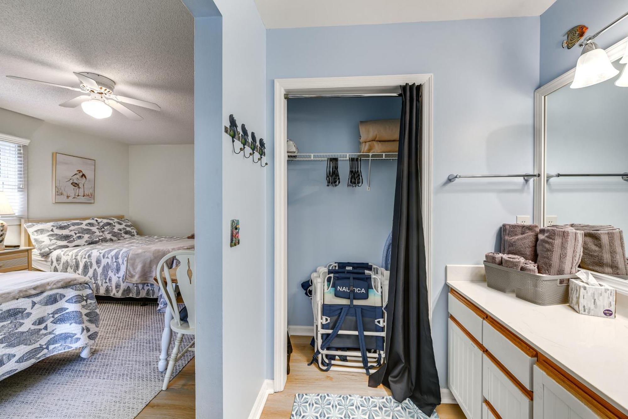 First-Floor Condo Less Than 1 Mi To Sunset Beach Access! 외부 사진