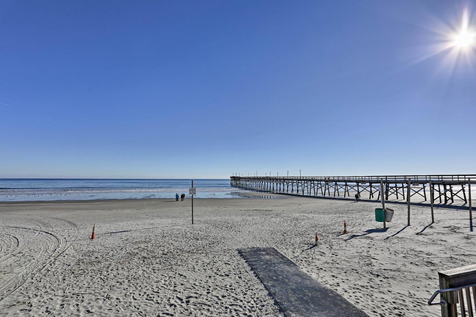 First-Floor Condo Less Than 1 Mi To Sunset Beach Access! 외부 사진