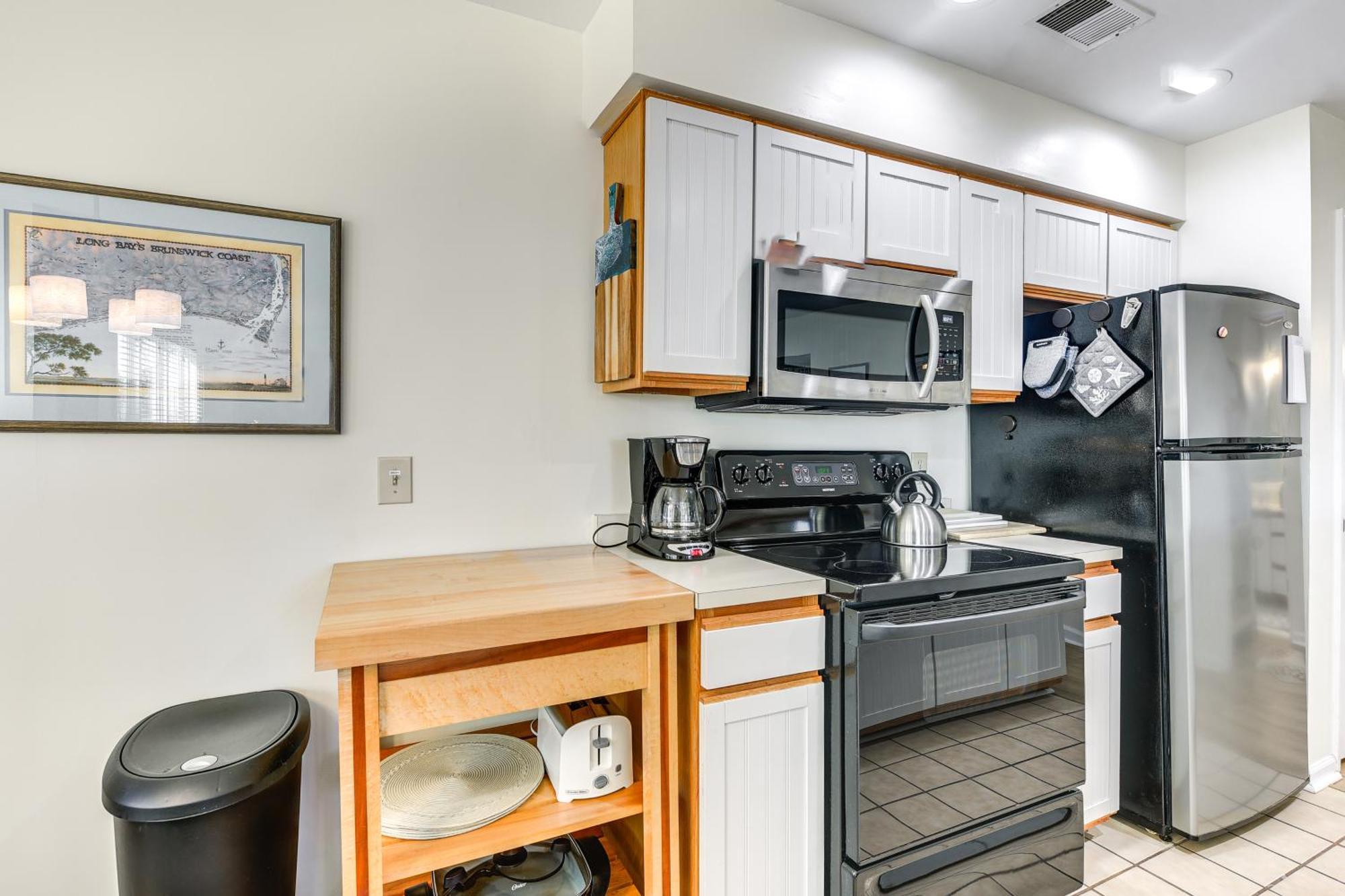 First-Floor Condo Less Than 1 Mi To Sunset Beach Access! 외부 사진