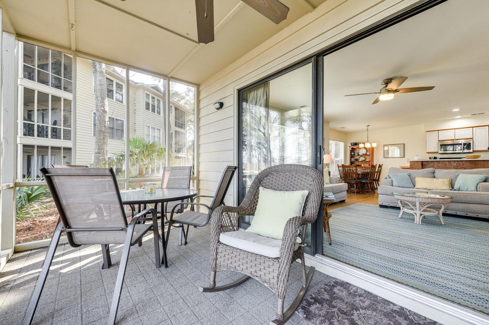 First-Floor Condo Less Than 1 Mi To Sunset Beach Access! 외부 사진