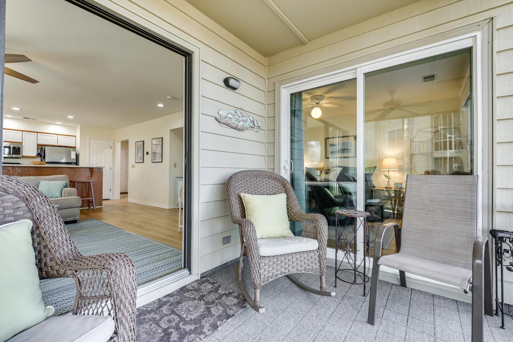 First-Floor Condo Less Than 1 Mi To Sunset Beach Access! 외부 사진