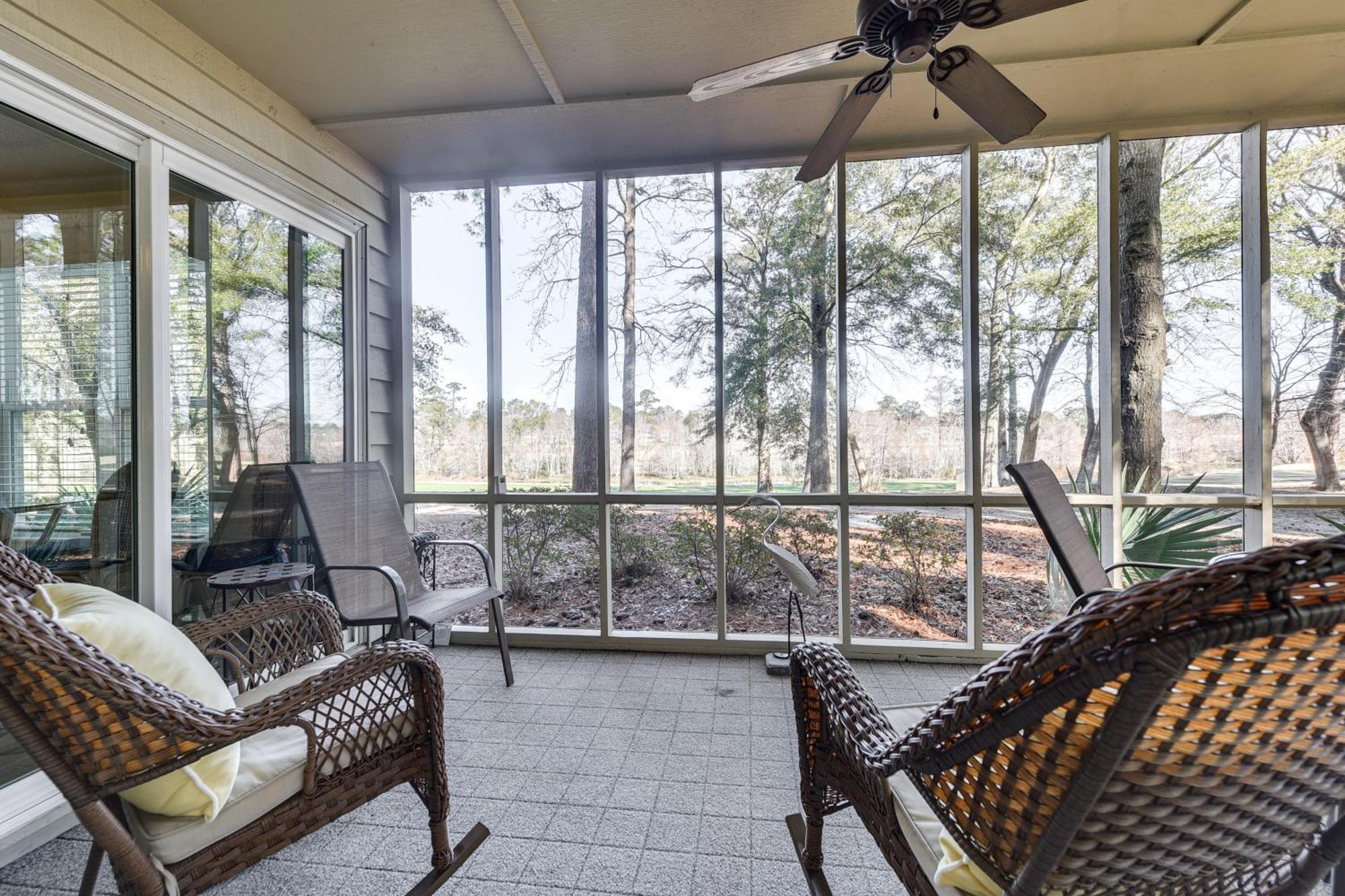First-Floor Condo Less Than 1 Mi To Sunset Beach Access! 외부 사진